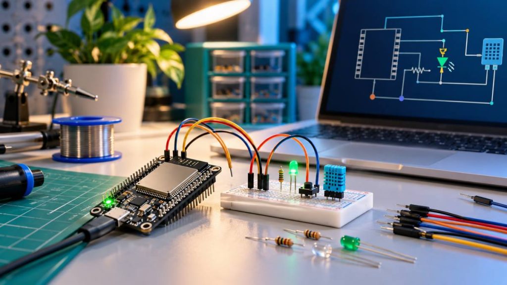 Arduino and ESP32 project guide