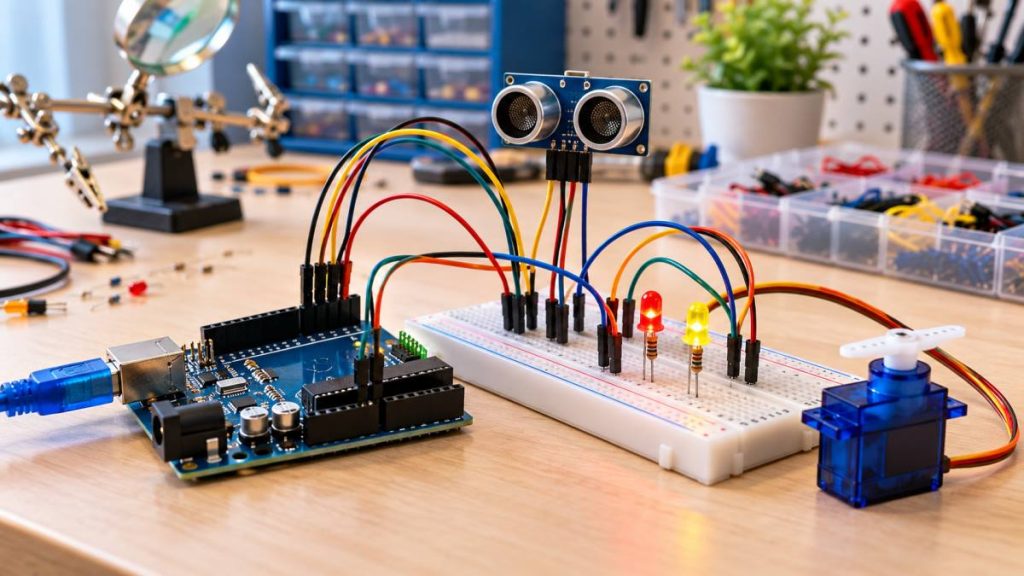 Beginner robotics project