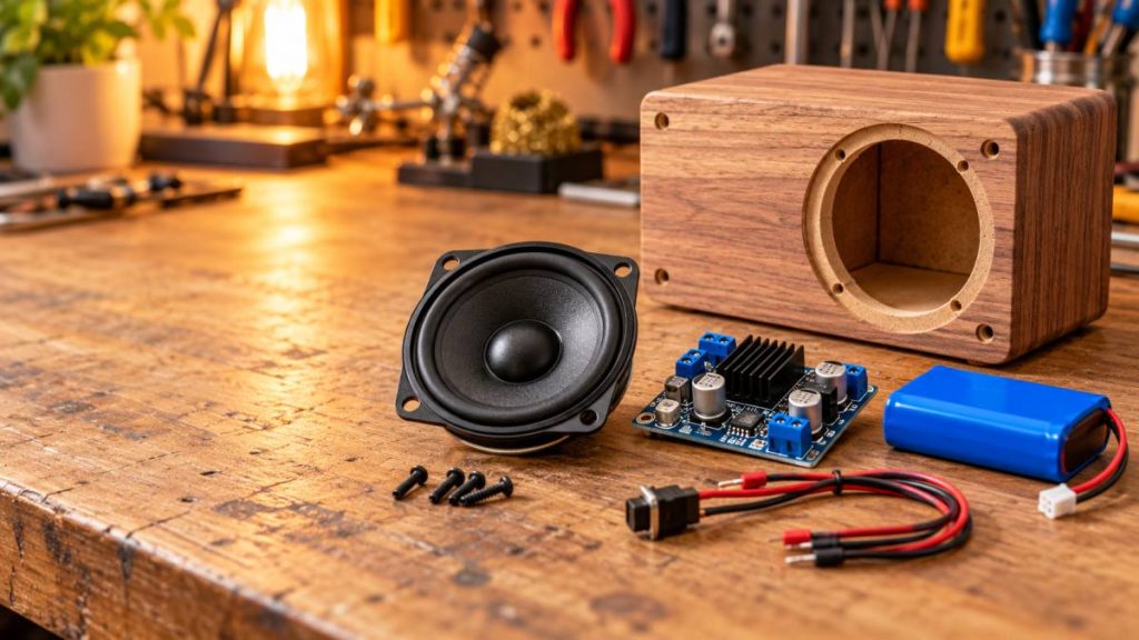 DIY Bluetooth speaker project