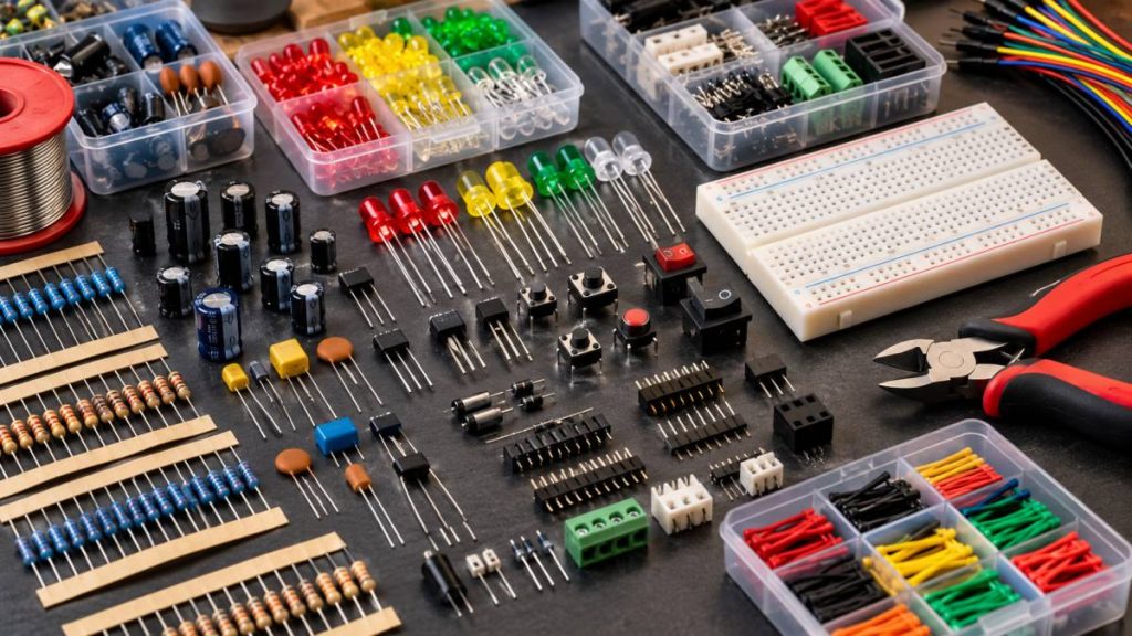 Electronics parts buying guide